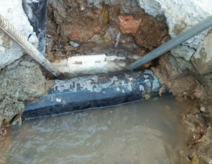 三亚市测漏水之水管漏水